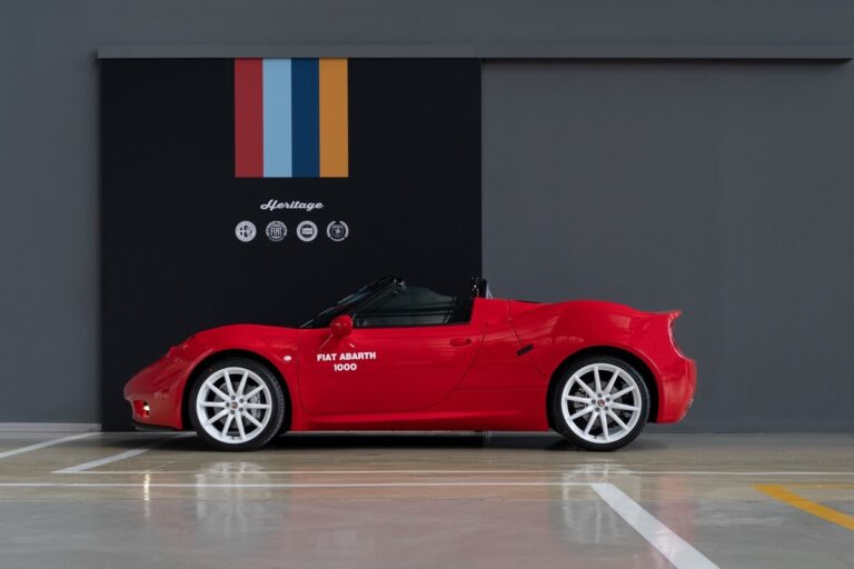 Abarth Classiche 1000 SP: immagini