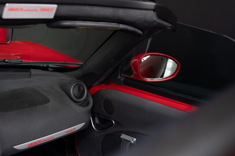 Abarth Classiche 1000 SP: immagini