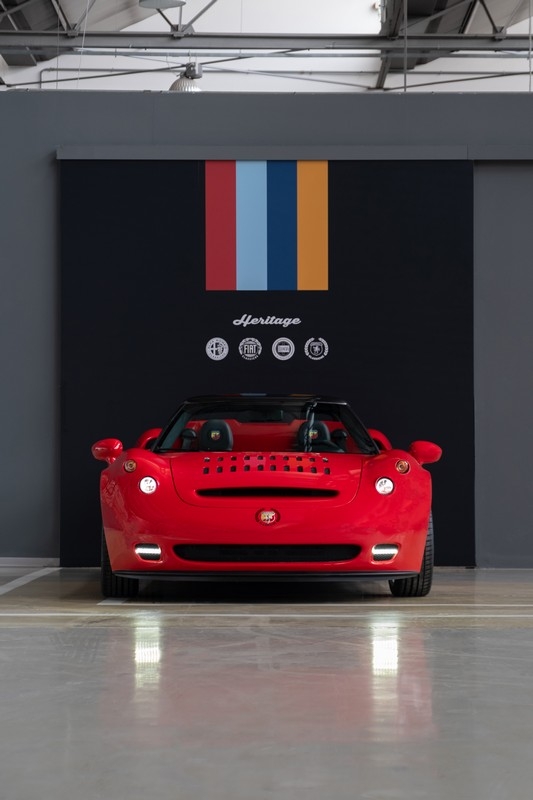 Abarth Classiche 1000 SP: immagini