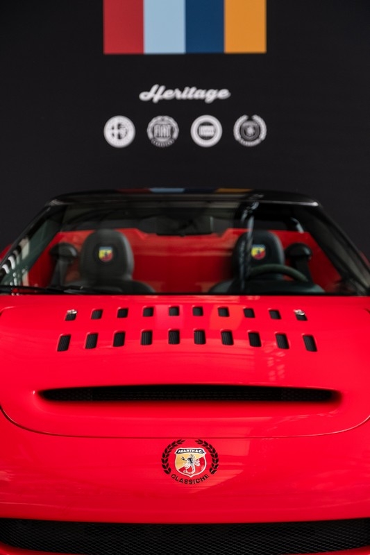 Abarth Classiche 1000 SP: immagini