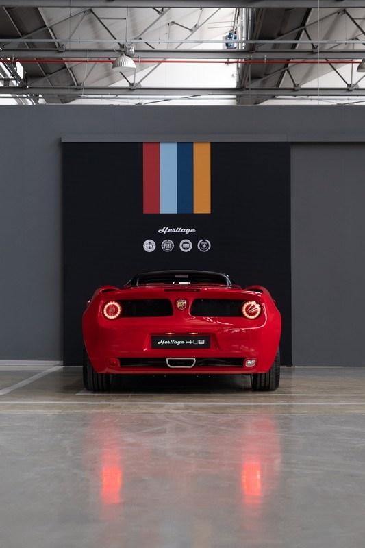 Abarth Classiche 1000 SP: immagini