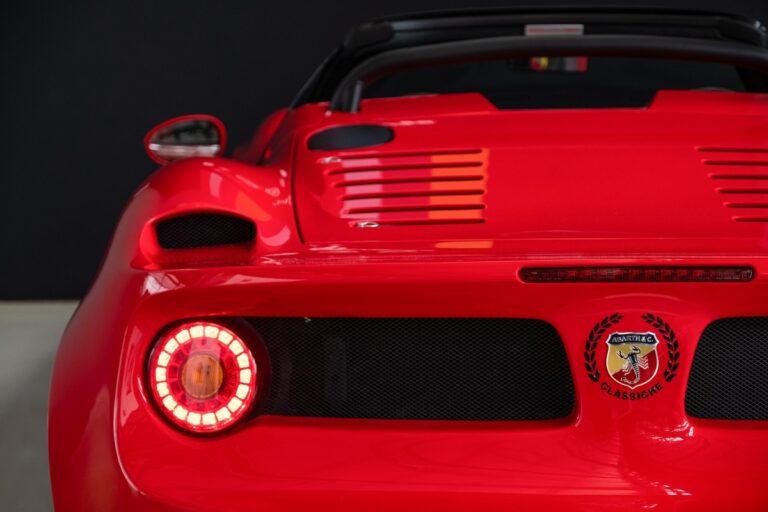 Abarth Classiche 1000 SP: immagini
