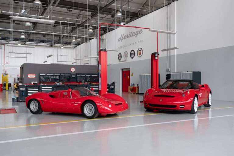 Abarth Classiche 1000 SP: immagini