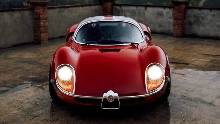 Alfa Romeo 33 Stradale by M.A.T.