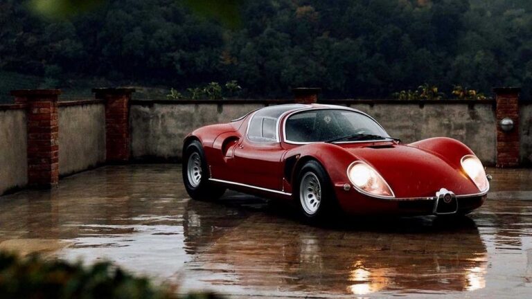 Alfa Romeo 33 Stradale by M.A.T.