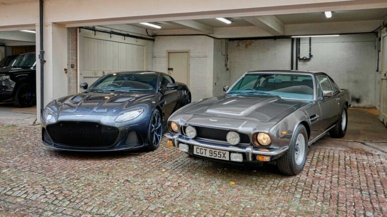 Aston Martin DB5 e le altre auto di Bond