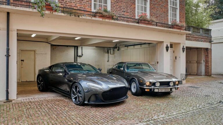 Aston Martin DB5 e le altre auto di Bond