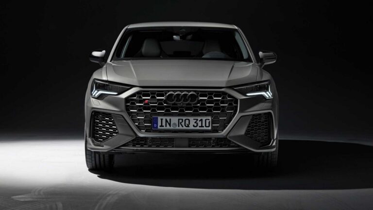 Audi RS Q3 Edition 10 Years: le immagini