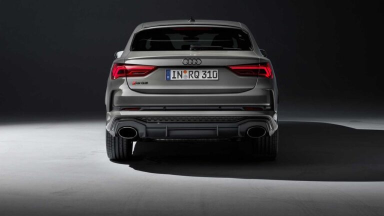 Audi RS Q3 Edition 10 Years: le immagini