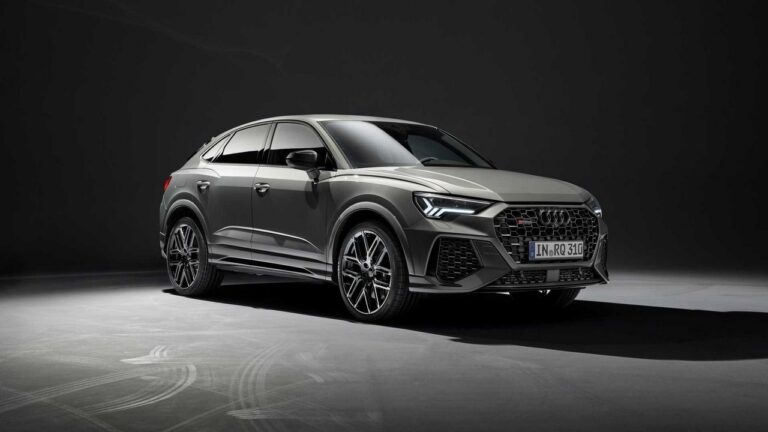 Audi RS Q3 Edition 10 Years: le immagini
