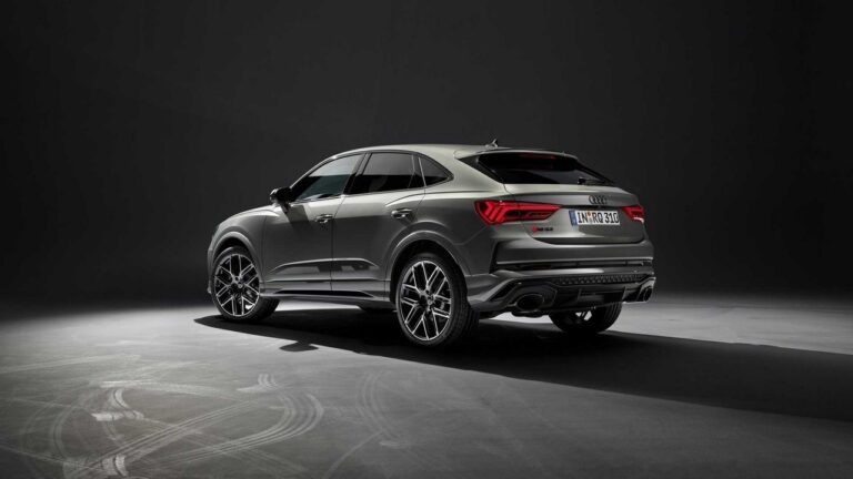Audi RS Q3 Edition 10 Years: le immagini