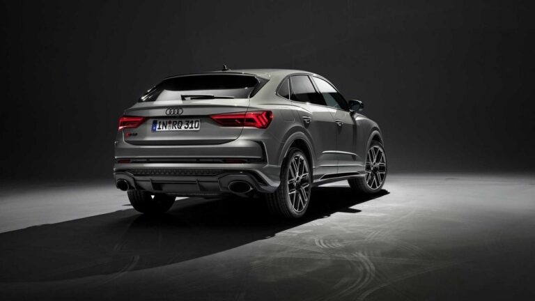Audi RS Q3 Edition 10 Years: le immagini