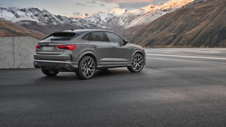 Audi RS Q3 Edition 10 Years: le immagini