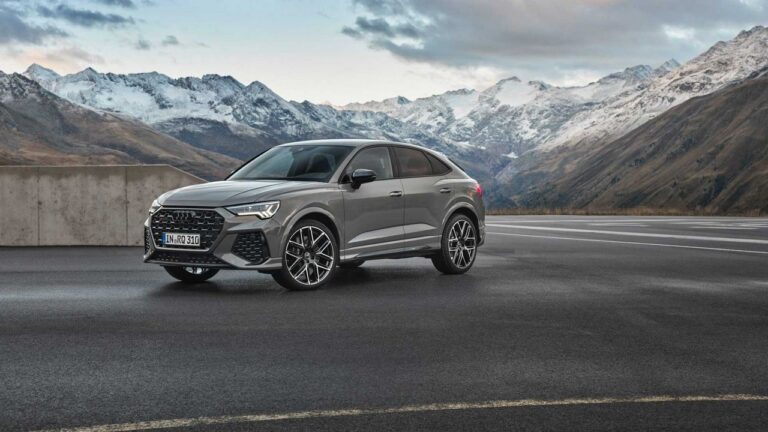Audi RS Q3 Edition 10 Years: le immagini