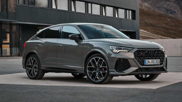 Audi RS Q3 Edition 10 Years: le immagini