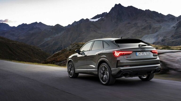 Audi RS Q3 Edition 10 Years: le immagini