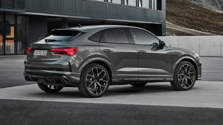 Audi RS Q3 Edition 10 Years: le immagini