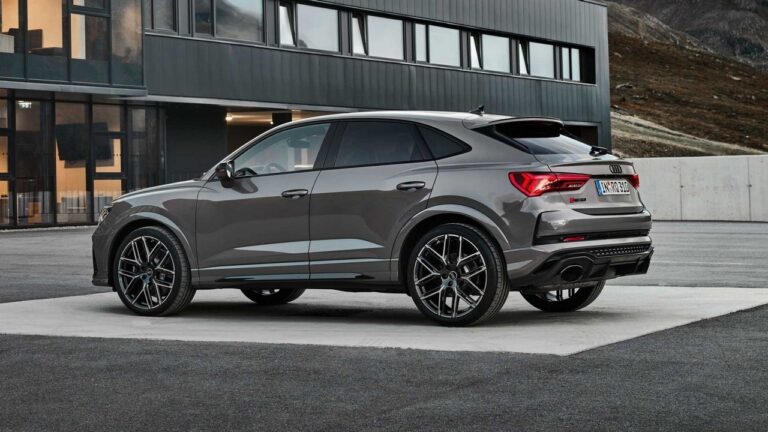 Audi RS Q3 Edition 10 Years: le immagini