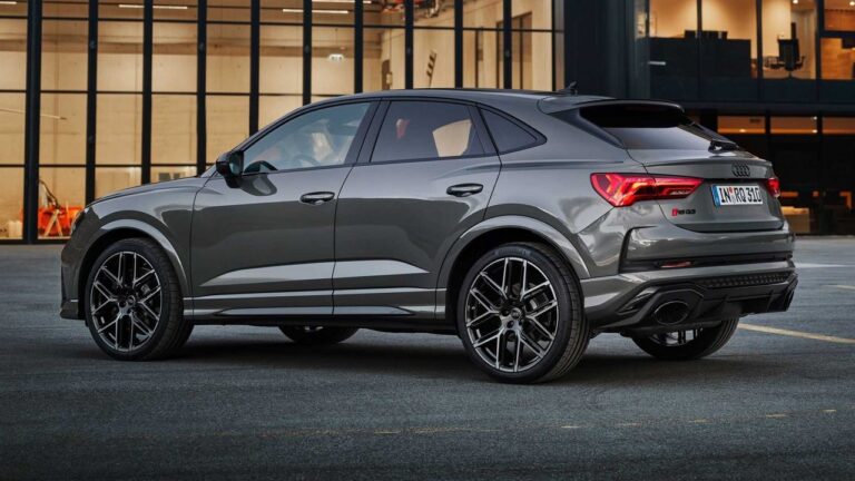 Audi RS Q3 Edition 10 Years: le immagini