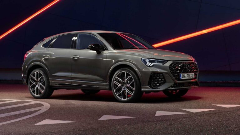 Audi RS Q3 Edition 10 Years: le immagini
