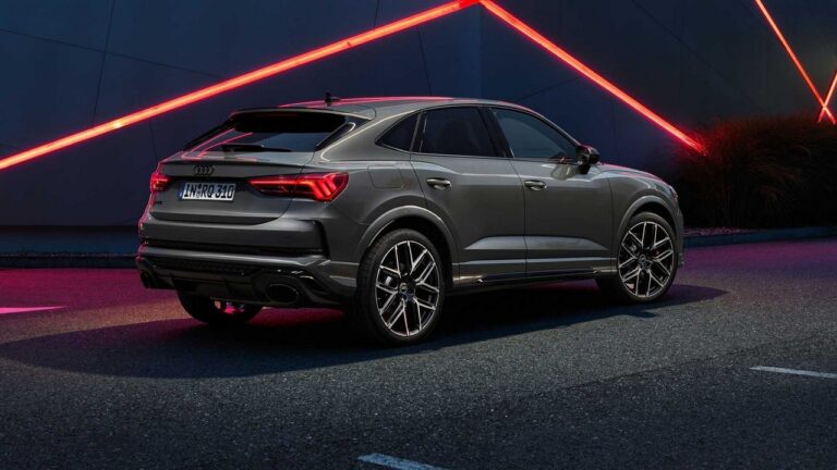 Audi RS Q3 Edition 10 Years: le immagini