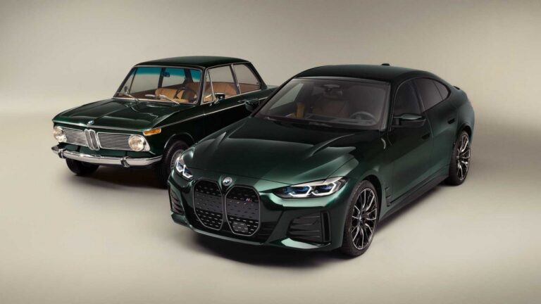 BMW i4 by Kith
