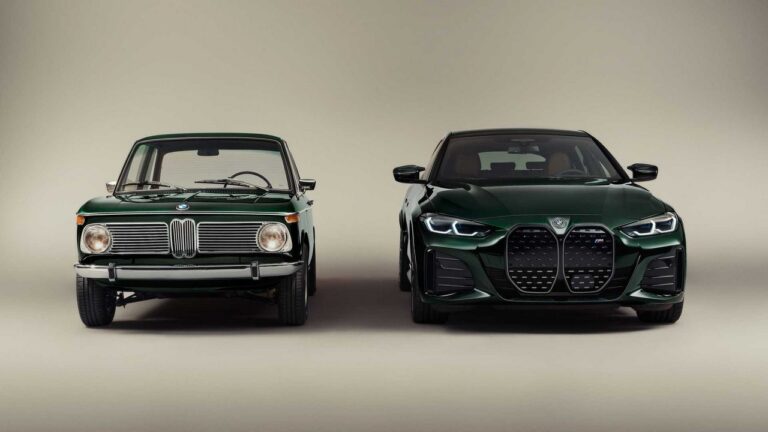 BMW i4 by Kith