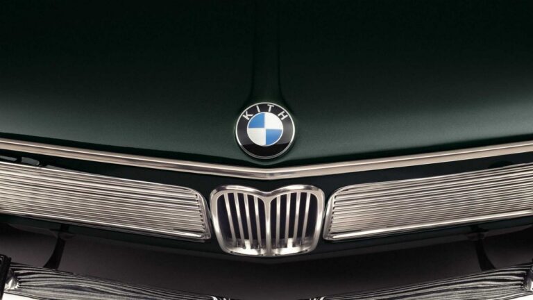 BMW i4 by Kith