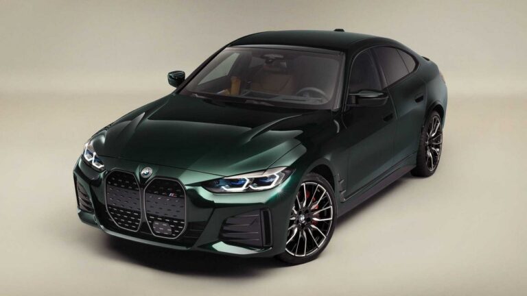 BMW i4 by Kith