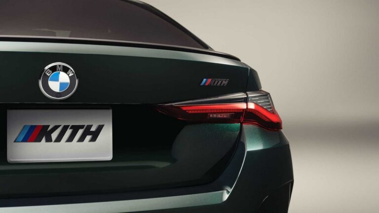 BMW i4 by Kith