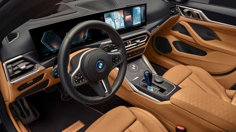 BMW i4 by Kith