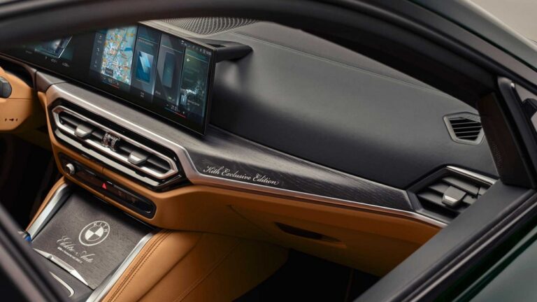 BMW i4 by Kith