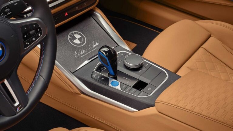 BMW i4 by Kith