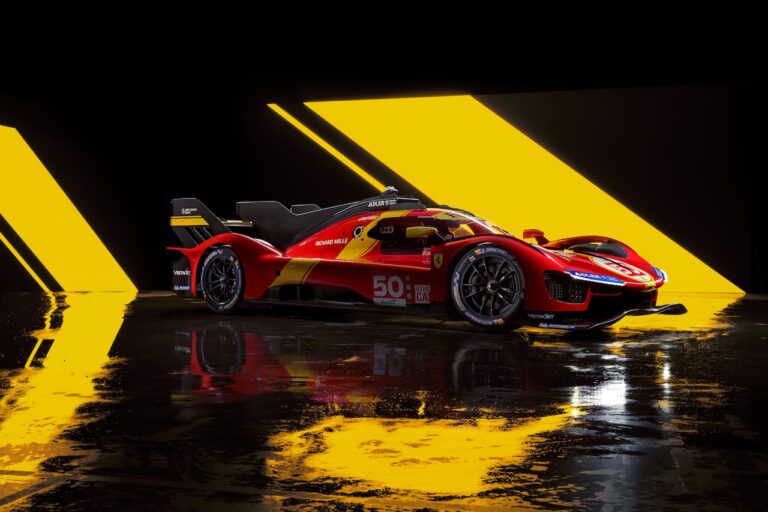 Ferrari 499P: le immagini ufficiali