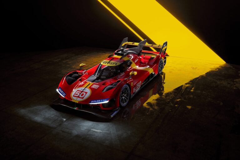 Ferrari 499P