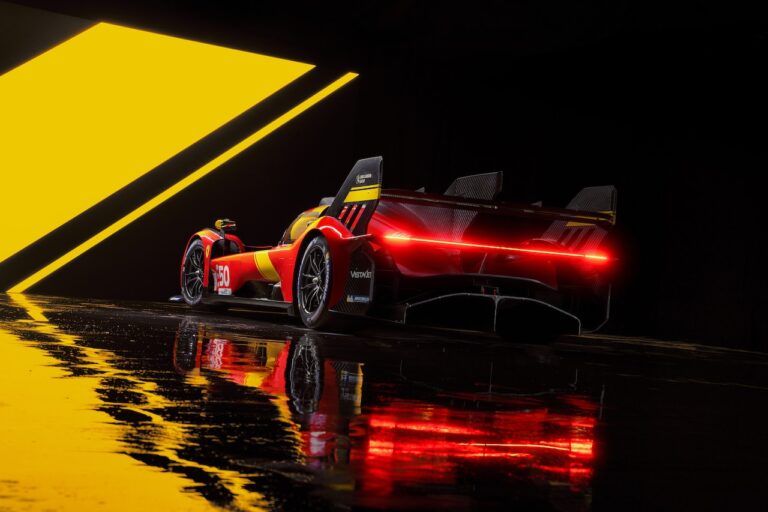 Ferrari 499P: le immagini ufficiali