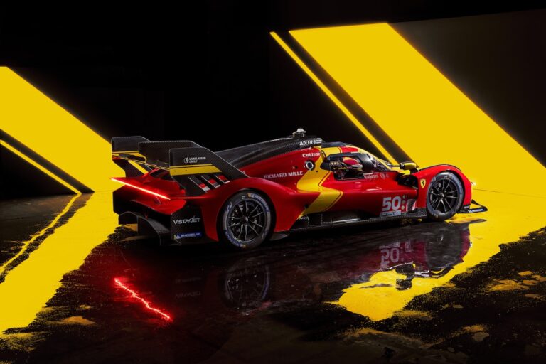 Ferrari 499P: le immagini ufficiali