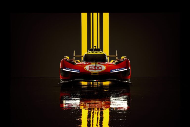 Ferrari 499P: le immagini ufficiali