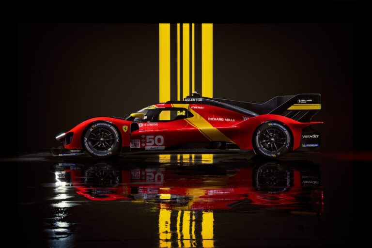 Ferrari 499P: le immagini ufficiali