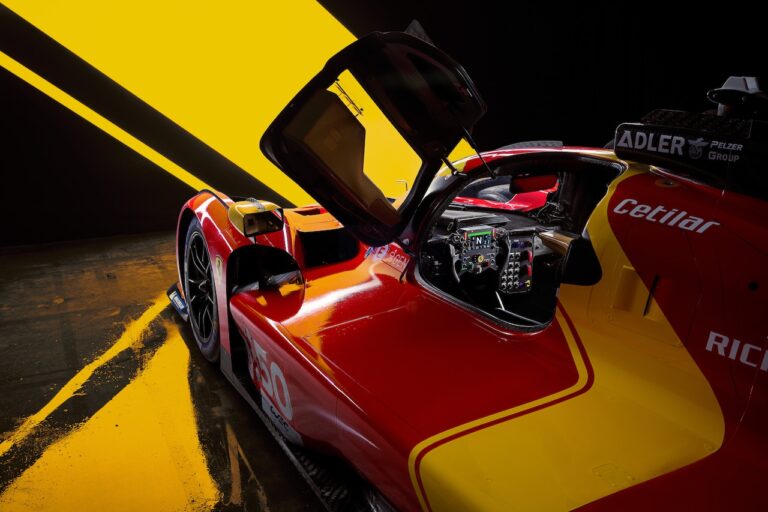 Ferrari 499P: le immagini ufficiali