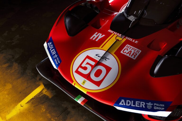 Ferrari 499P: le immagini ufficiali