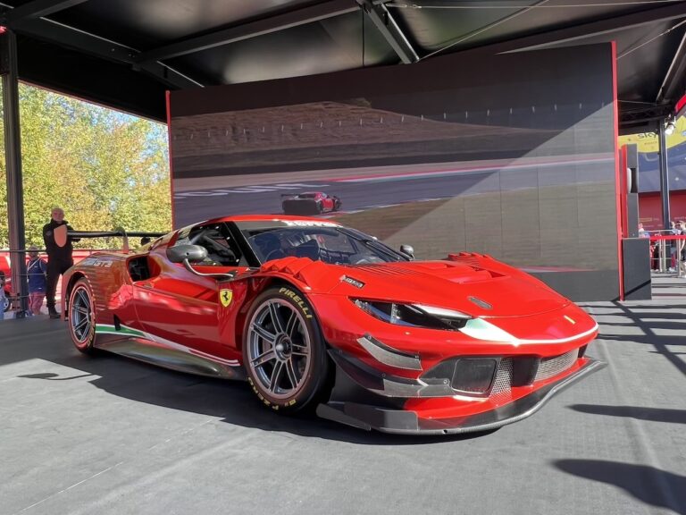 Ferrari 296 GT3 alle Finali Mondiali 2022