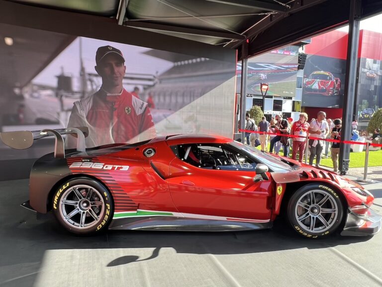 Ferrari 296 GT3 alle Finali Mondiali 2022