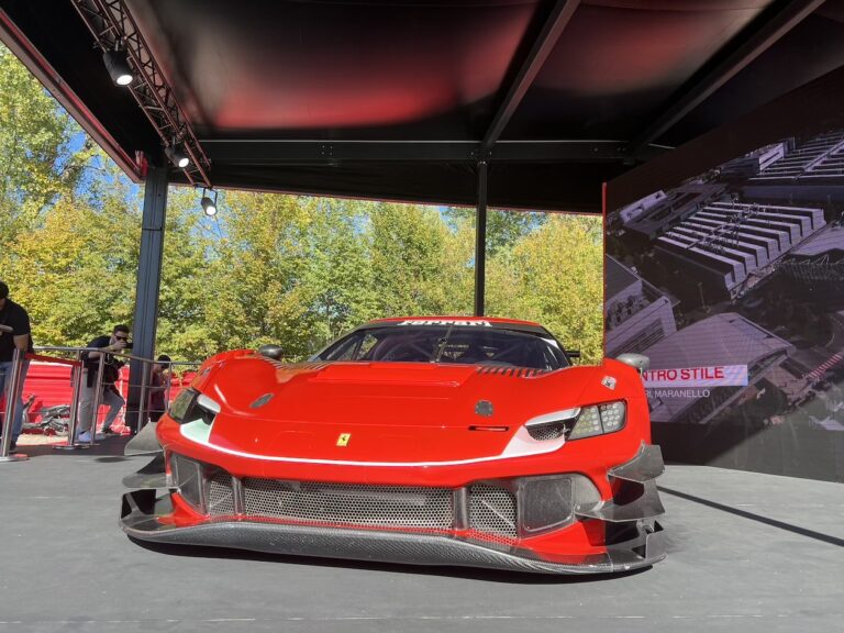 Ferrari 296 GT3 alle Finali Mondiali 2022