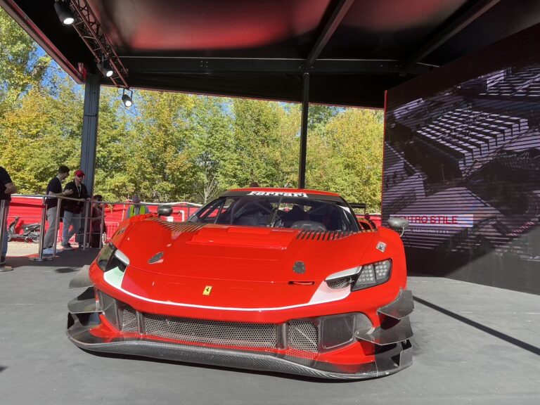 Ferrari 296 GT3 alle Finali Mondiali 2022