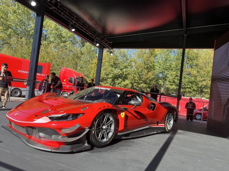 Ferrari 296 GT3 alle Finali Mondiali 2022