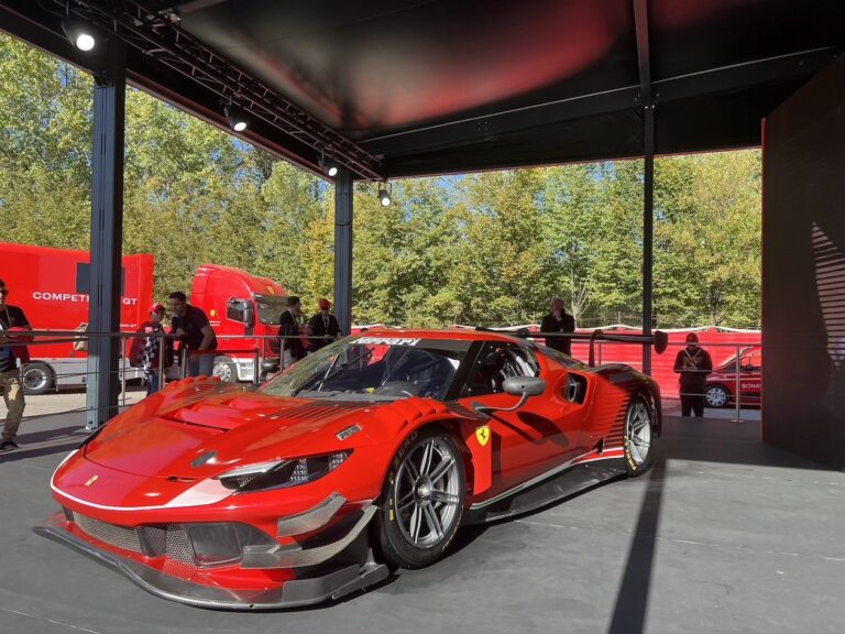 Ferrari 296 GT3 alle Finali Mondiali 2022