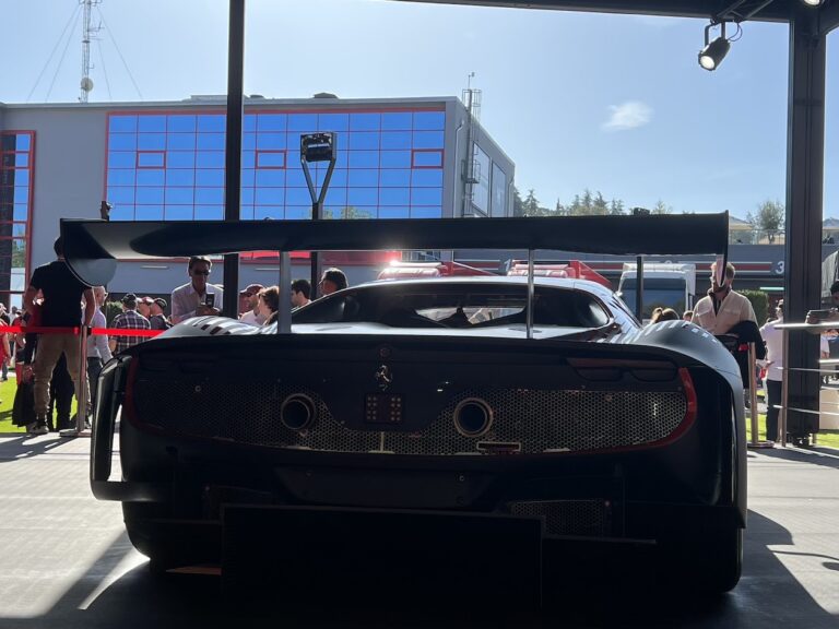 Ferrari 296 GT3 alle Finali Mondiali 2022