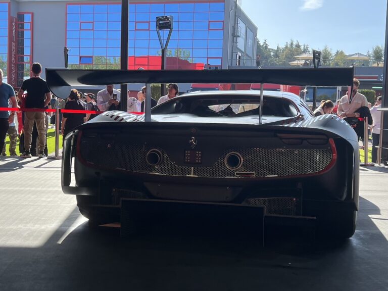 Ferrari 296 GT3 alle Finali Mondiali 2022