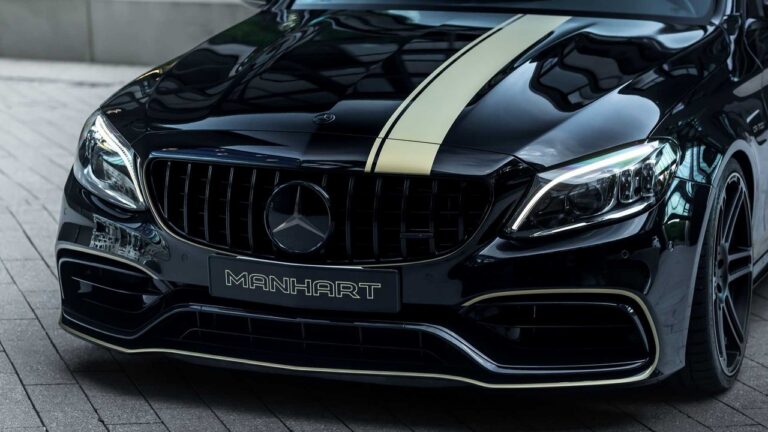 Manhart CR700 Last Edition: immagini